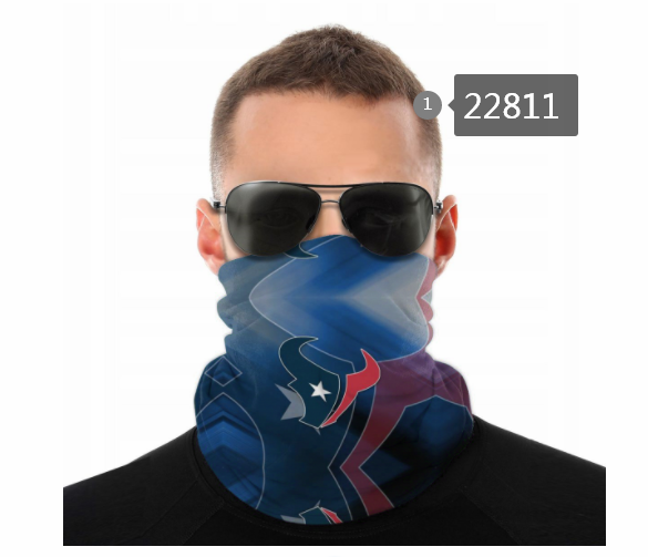 2021 NFL New England Patriots 114 Dust mask with filter->nfl dust mask->Sports Accessory